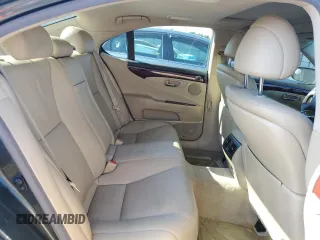 2007 Lexus LS 460 with VIN JTHBL46F775038825, listed as a Copart auction lot 64790895 with 210,011 mi miles and Clean title. Bid and sale history available at DreamBid. Image 10.