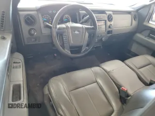 2013 Ford F-150 XL with VIN 1FTMF1EF5DKF67754, listed as a Copart auction lot 42208864 with 254,867 mi miles and Clean Title. Bid and sale history available at carsss.com. Image 8.