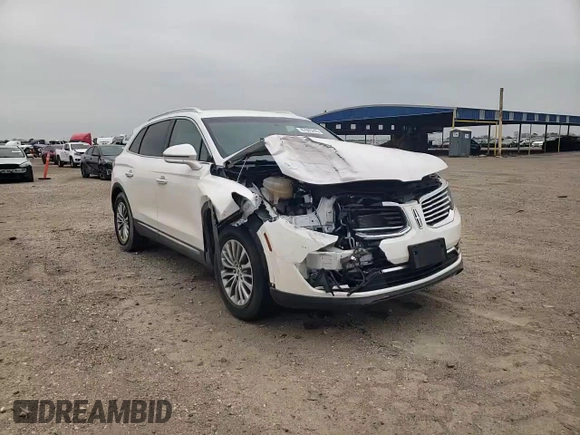 2017 Lincoln MKX Select with VIN 2LMPJ6KR1HBL16737, listed as a Copart auction lot 87605245 with 13,606 mi miles and Salvage Title. Bid and sale history available at carsss.com. Image 11.