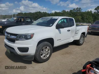 2019 Chevrolet Colorado 2WD Work Truck with VIN 1GCHSBEA4K1169008, listed as a Copart auction lot 54797325 with 142,265 mi miles and Salvage title. Bid and sale history available at DreamBid. Image 1.
