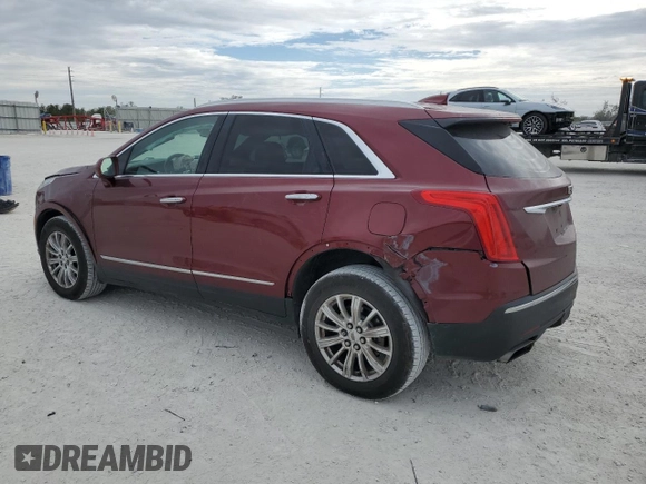 2017 Cadillac XT5 FWD с VIN 1GYKNARS1HZ256931, выставлен на аукционе Copart как лот 89052195 с пробегом 255 866 миль миль и Списание • Salvage title. История ставок и продаж доступна на DreamBid. Изображение 2.