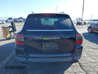 2006 Porsche Cayenne Turbo with VIN WP1AC29P46LA91061, listed as a IAAI auction lot 41302590 with 159,035 mi miles. Bid and sale history available at carsss.com. Image 16.