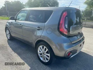 2017 Kia Soul + with VIN KNDJP3A59H7448123, listed as a Copart auction lot 80171724 with 61,293 mi miles and Salvage Title. Bid and sale history available at carsss.com. Image 2.