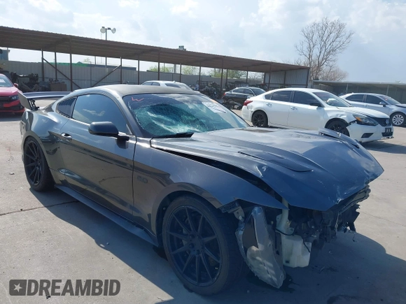 2016 Ford Mustang GT with VIN 1FA6P8CF4G5206042, listed as a IAAI auction lot 41875968 with 93,905 mi miles. Bid and sale history available at carsss.com. Image 1.