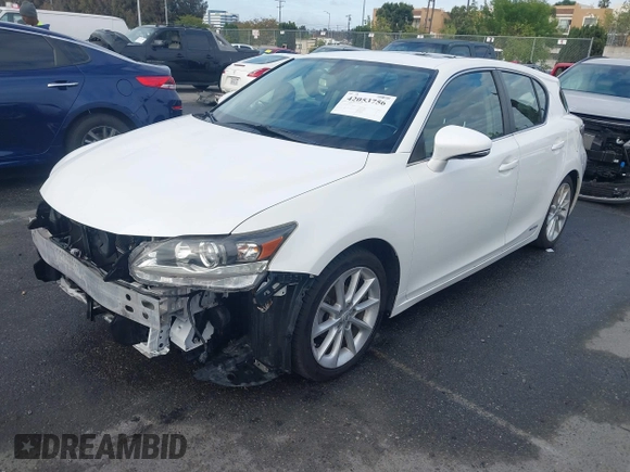 2013 Lexus CT 200h z VIN JTHKD5BH2D2147927, wystawiony jako IAAI lot #42053756 z przebiegiem 160 896 mil mil oraz . Historia ofert i sprzedaży dostępna na DreamBid. Obrazek 19.