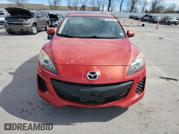 2013 Mazda 3 i Grand Touring with VIN JM1BL1W73D1801628, listed as a Copart auction lot 50356015 with 213,796 mi miles and Salvage Title. Bid and sale history available at carsss.com. Image 5.