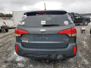 2014 Kia Sorento EX with VIN 5XYKU4A77EG493113, listed as a Copart auction lot 78590644 with 0 mi miles and Non Repairable. Bid and sale history available at carsss.com. Image 6.