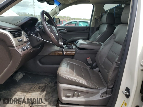2015 GMC Yukon XL Denali with VIN 1GKS2JKJ1FR739837, listed as a Copart auction lot 54489665 with 171,270 mi miles and Clean Title. Bid and sale history available at carsss.com. Image 7.