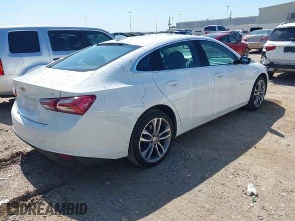 2024 Chevrolet Malibu LT with VIN 1G1ZE5STXRF162699, listed as a IAAI auction lot 42255898 with 38,042 mi miles and . Bid and sale history available at DreamBid. Image 4.