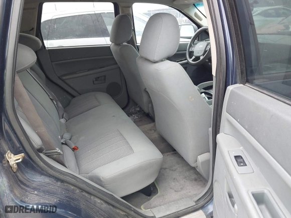 2006 Jeep Grand Cherokee Laredo with VIN 1J4GS48K16C287887, listed as a IAAI auction lot 41902431 with 163,868 mi miles. Bid and sale history available at carsss.com. Image 8.