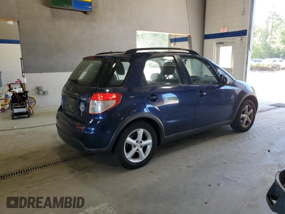 2008 Suzuki SX4 Regional Edition z VIN JS2YA413485100834, wystawiony jako Copart lot #58221565 z przebiegiem 170 721 mil mil oraz Szkoda całkowita • Salvage title. Historia ofert i sprzedaży dostępna na DreamBid. Obrazek 3.