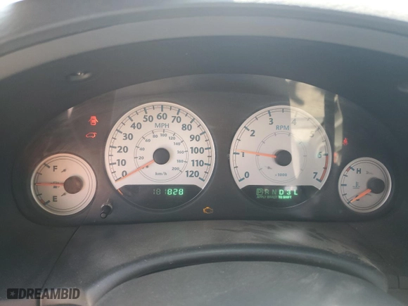 2007 Chrysler Town & Country LWB LX with VIN 2A4GP44R57R339793, listed as a Copart auction lot 71032054 with 181,828 mi miles and Salvage Title. Bid and sale history available at carsss.com. Image 9.