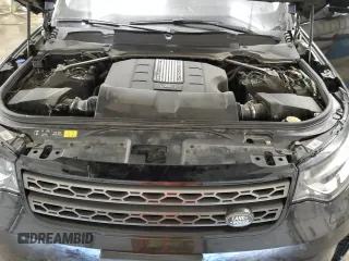 2020 Land Rover Discovery SE with VIN SALRG2RV1L2423796, listed as a Copart auction lot 68569024 with 96,955 mi miles and Salvage Title. Bid and sale history available at carsss.com. Image 12.