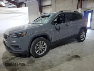 2019 Jeep Cherokee Latitude Plus with VIN 1C4PJMLB2KD368904, listed as a Copart auction lot 56776975 with 90,861 mi miles and Salvage title. Bid and sale history available at DreamBid. Image 1.