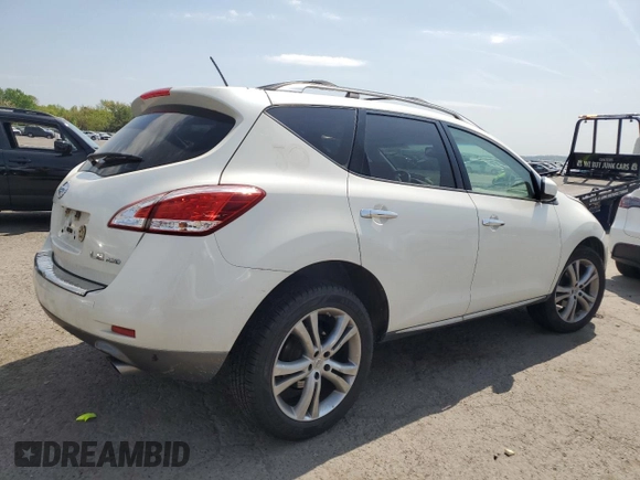 2012 Nissan Murano LE с VIN JN8AZ1MWXCW204289, выставлен на аукционе Copart как лот 54983085 с пробегом 109 703 миль миль и Списание • Salvage title. История ставок и продаж доступна на DreamBid. Изображение 3.
