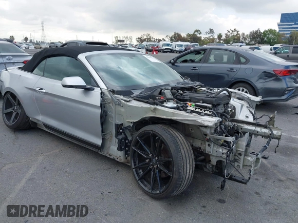 2016 Ford Mustang EcoBoost Premium with VIN 1FATP8UH7G5222335, listed as a IAAI auction lot 42110983 with 116,260 mi miles and . Bid and sale history available at DreamBid. Image 1.