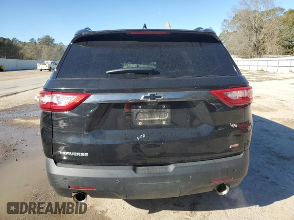 2019 Chevrolet Traverse RS z VIN 1GNERJKW3KJ310442, wystawiony jako Copart lot #84848134 z przebiegiem 147 392 mil mil oraz Szkoda całkowita • Salvage title. Historia ofert i sprzedaży dostępna na DreamBid. Obrazek 6.
