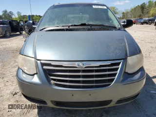 2006 Chrysler Town & Country LWB Touring with VIN 2A4GP54L76R671525, listed as a Copart auction lot 51521735 with 129,373 mi miles and Clean Title. Bid and sale history available at carsss.com. Image 5.