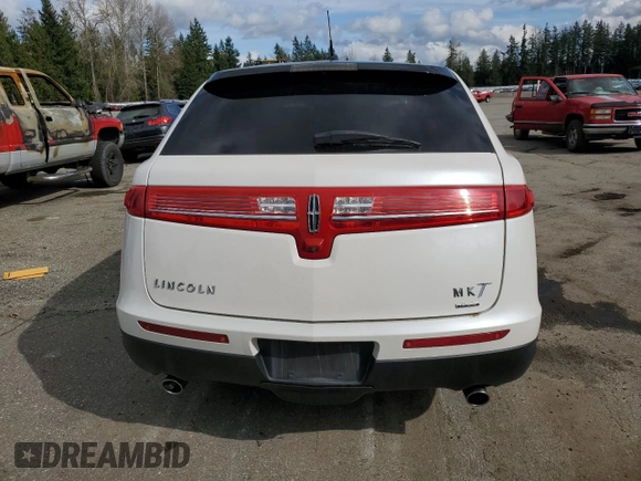 2014 Lincoln MKT EcoBoost with VIN 2LMHJ5ATXEBL58623, listed as a Copart auction lot 48222015 with 255,495 mi miles and Clean Title. Bid and sale history available at DreamBid. Image 6.
