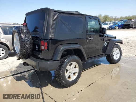 2009 Jeep Wrangler X with VIN 1J4FA24139L730383, listed as a Copart auction lot 51914935 with 168,265 mi miles and Salvage Title. Bid and sale history available at DreamBid. Image 3.