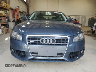 2009 Audi A4 с VIN WAULF68K99N051479, выставлен на аукционе Copart как лот 61142735 с пробегом 218 814 миль миль и Списание • Salvage title. История ставок и продаж доступна на DreamBid. Изображение 5.