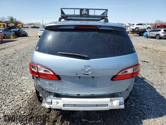 2012 Mazda 5 Grand Touring with VIN JM1CW2DL3C0142570, listed as a Copart auction lot 51319295 with 112,662 mi miles and Salvage Title. Bid and sale history available at carsss.com. Image 6.