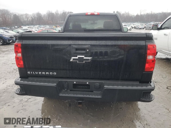2016 Chevrolet Silverado 1500 Work Truck with VIN 1GCNKNEH5GZ231848, listed as a Copart auction lot 83675824 with Not Provided miles and Salvage Title. Bid and sale history available at DreamBid. Image 6.