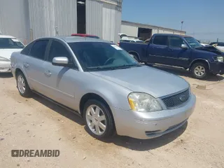 2005 Ford Five Hundred SE with VIN 1FAFP23195G149114, listed as a IAAI auction lot 42025604 with 160,380 mi miles. Bid and sale history available at carsss.com. Image 1.