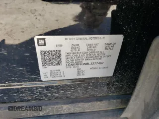 2020 Chevrolet Traverse LS with VIN 1GNERFKW8LJ277467, listed as a Copart auction lot 52730655 with 87,670 mi miles and Salvage Title. Bid and sale history available at carsss.com. Image 13.