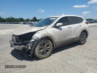 2021 Honda CR-V EX-L с VIN 2HKRW1H85MH429214, выставлен на аукционе Copart как лот 61577175 с пробегом 38 552 миль миль и Списание • Salvage title. История ставок и продаж доступна на DreamBid. Изображение 1.