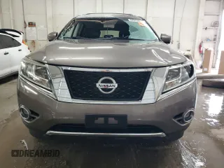 2014 Nissan Pathfinder S with VIN 5N1AR2MM9EC730123, listed as a Copart auction lot 62075985 with 181,102 mi miles and Salvage title. Bid and sale history available at DreamBid. Image 5.