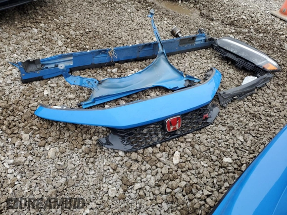 2023 Honda Civic Type R z VIN JHMFL5G42PX001223, wystawiony jako Copart lot #85776284 z przebiegiem Nie podano mil oraz Szkoda całkowita • Salvage title. Historia ofert i sprzedaży dostępna na DreamBid. Obrazek 12.
