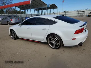 2014 Audi A7 Premium Plus z VIN WAUWGAFC5EN041843, wystawiony jako Copart lot #86066314 z przebiegiem 102 650 mil mil oraz Tytuł czysty. Historia ofert i sprzedaży dostępna na DreamBid. Obrazek 2.
