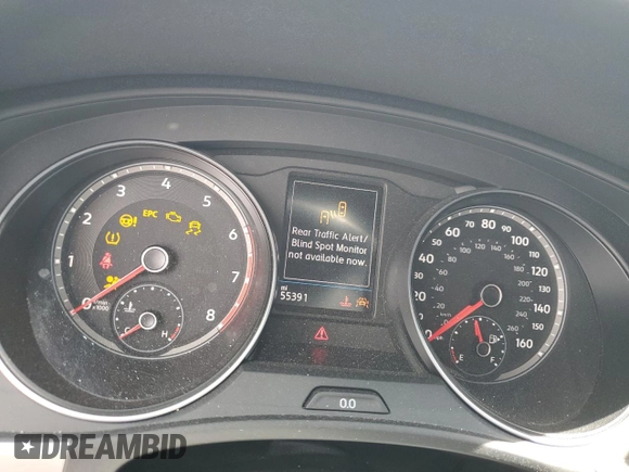 2020 Volkswagen Atlas SE z VIN 1V25E2CA9LC217670, wystawiony jako Copart lot #61438655 z przebiegiem 55 391 mil mil oraz Nie do naprawy • Non repairable. Historia ofert i sprzedaży dostępna na DreamBid. Obrazek 9.
