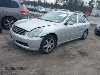2006 Infiniti G35 with VIN JNKCV51F16M612979, listed as a IAAI auction lot 41329684 with Not Provided miles and . Bid and sale history available at DreamBid. Image 2.