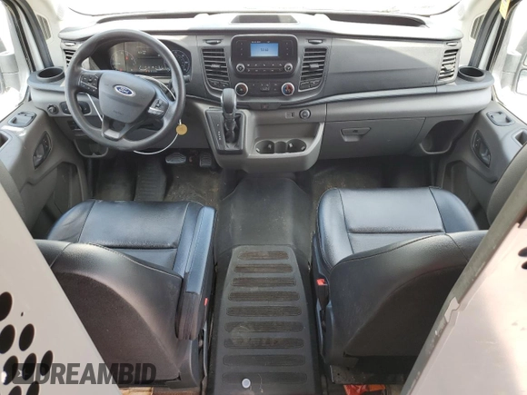 2021 Ford Transit Cargo с VIN 1FTBR1X89MKA53998, выставлен на аукционе Copart как лот 59292575 с пробегом 85 472 миль миль и Списание • Salvage title. История ставок и продаж доступна на DreamBid. Изображение 8.