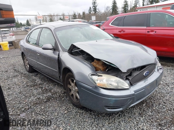 2007 Ford Taurus SEL with VIN 1FAFP56U87A144306, listed as a IAAI auction lot 41899194 with 135,888 mi miles. Bid and sale history available at carsss.com. Image 13.