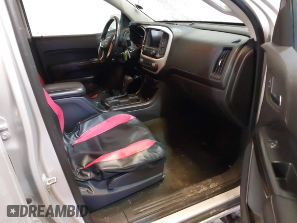 2015 GMC Canyon 4WD SLE with VIN 1GTG6BE36F1124627, listed as a IAAI auction lot 41623806 with 104,182 mi miles and . Bid and sale history available at carsss.com. Image 5.