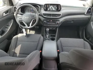 2020 Hyundai Tucson SE z VIN KM8J23A43LU084356, wystawiony jako Copart lot #58792365 z przebiegiem 70 820 mil mil oraz Szkoda całkowita • Salvage title. Historia ofert i sprzedaży dostępna na DreamBid. Obrazek 8.