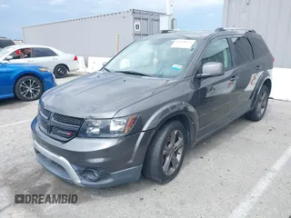 2016 Dodge Journey Crossroad z VIN 3C4PDCGB6GT198799, wystawiony jako IAAI lot #42429675 z przebiegiem 120 132 mil mil oraz . Historia ofert i sprzedaży dostępna na DreamBid. Obrazek 2.