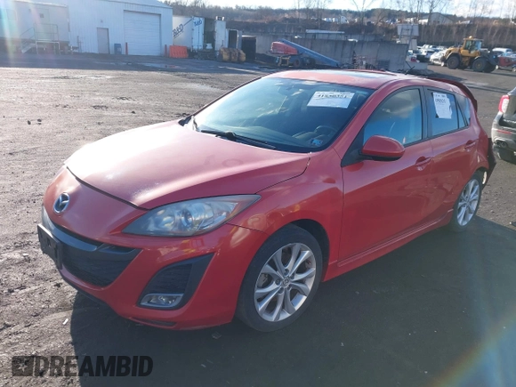 2011 Mazda 3 s Sport with VIN JM1BL1K62B1422162, listed as a IAAI auction lot 41850351 with 234,103 mi miles. Bid and sale history available at carsss.com. Image 2.