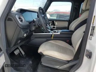 2020 Mercedes-Benz G 550 z VIN WDCYC6BJXLX334383, wystawiony jako Copart lot #82628574 z przebiegiem 43 299 mil mil oraz Szkody całkowita. Historia ofert i sprzedaży dostępna na DreamBid. Obrazek 7.