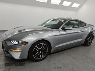 2023 Ford Mustang EcoBoost with VIN 1FA6P8THXP5108991, listed as a Copart auction lot 49011765 with 40,691 mi miles and Clean Title. Bid and sale history available at carsss.com. Image 1.
