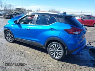 2022 Nissan Kicks SV with VIN 3N1CP5CV1NL510786, listed as a IAAI auction lot 41600316 with 82,374 mi miles and . Bid and sale history available at carsss.com. Image 3.