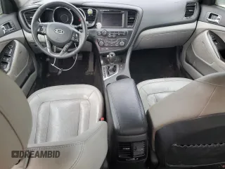 2011 Kia Optima EX with VIN KNAGN4A64B5149198, listed as a Copart auction lot 46599935 with Not Provided miles and Clean Title. Bid and sale history available at carsss.com. Image 8.