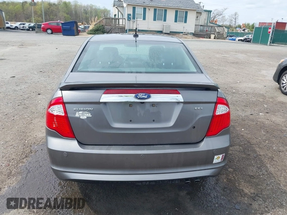 2012 Ford Fusion SEL with VIN 3FAHP0JA8CR425420, listed as a IAAI auction lot 41952627 with 115,421 mi miles. Bid and sale history available at carsss.com. Image 16.