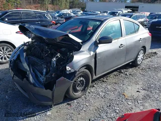 2019 Nissan Versa Sedan SV with VIN 3N1CN7AP9KL831055, listed as a IAAI auction lot 41068624 with 90,946 mi miles. Bid and sale history available at carsss.com. Image 17.