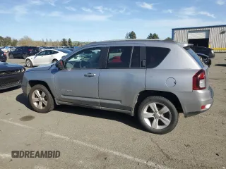 2017 Jeep Compass Sport with VIN 1C4NJCBA1HD124440, listed as a Copart auction lot 51674465 with 159,601 mi miles and Clean Title. Bid and sale history available at carsss.com. Image 2.