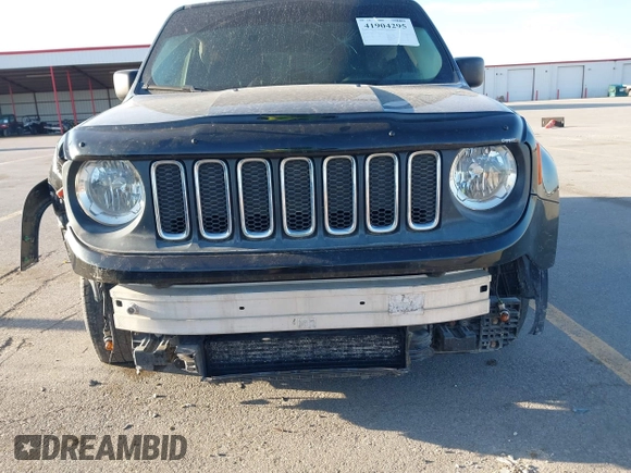 2016 Jeep Renegade Sport with VIN ZACCJAAW3GPD19335, listed as a IAAI auction lot 41904295 with 142,011 mi miles and . Bid and sale history available at carsss.com. Image 6.
