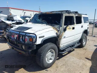 2003 Hummer H2 z VIN 5GRGN23U13H132778, wystawiony jako IAAI lot #41985070 z przebiegiem Nie podano mil oraz . Historia ofert i sprzedaży dostępna na DreamBid. Obrazek 2.